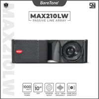 BareTone Line Array MAX210LW Passive Line Array