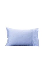 ปลอกหมอนหนุน รุ่น แอพาไทด์ (7121) 700 เส้นด้าย สีฟ้า