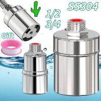1/2 inch 3/4inch Pelampung Air Keran Kran Otomatis Bak Air Tandon Toron 304 Stainless Steel Floating