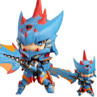 In Stock Original GSC Good Smile 266 Monster Hunter PVC Action Figure Anime Figure Model Toys Collection Doll Gift