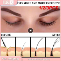 1/2/3PCS 7Days Fast Eyelash Growth Serum Eyebrow Enhancer Products Longer Fuller Thicker Lashes Eyelashes Enhancer Care For Men