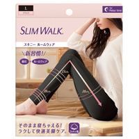 SLIMWALK居家美腿壓力褲(黑色)L