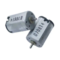 DC Motor 031 มอเตอร์ ขนาดเล็ก 3V-7.4V แพค3ชิ้น สินค้าพร้อมส่ง!!!
