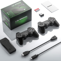 64G รุ่น M8 R Game Stick 9 Emulator ConsolePlug And Play วิดีโอเกม Stick 20000เกมR Arcade Game Emula