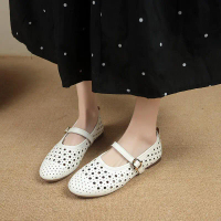 Antique airless ballet shoes spring day breathable soft sandals