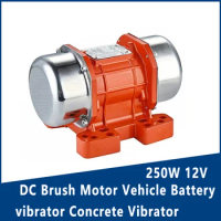250W 12V DC Brush Motor Vehicle Battery Vibrator Concrete Vibrator High Frequency Vibrator