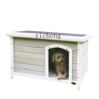 Small Dog Dog House Cat House Flat Roof Teddy Pet Cage