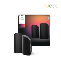  [飛利浦原裝行貨2年保養]Philips Hue Play 智能情境燈條雙包裝 (黑色 / 1600萬色) Philips Hue Play White & Color Ambiance Smart
