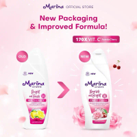 MARINA HANDBODY UV WHITE HANDBODY LOTION 185 ML NOURISH AND BRIGHT