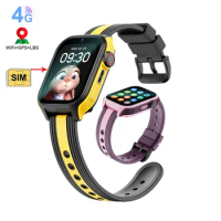 YYHC-K36 Kids Waterproof Smart Watch With Real Time Tracking For Kids 4g 1.83" Touch Screen Fashion Children Smartwatches