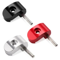 Aluminium Alloy Folding Hook for Xiaomi M365 and Pro 1S Electric Scooter Replacement Modified Lock Block Fittings Silver