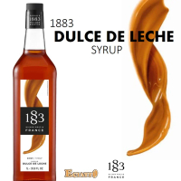 1883 MAISON ROUTIN 1883 Syrup Dulce De Leche Syrup For Coffee Halal Premium Syrup