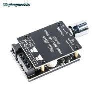 Bluetooth 5.0 Âm Thanh Không Dây, ZK-502L MINI, Công Suất Kỹ Thuật Số, Bo Âm Thanh Nổi, 50Wx2, Tương