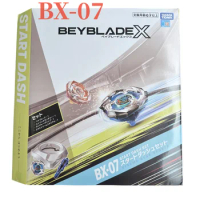 Original Takara Tomy Beyblade X BX-07 Start Dash Set