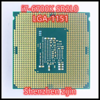 i7-6700k i7 6700K i7 6700 K SR2L0 4.0 GHz Quad-core Eight-Thread 91W CPU processor LGA 1151