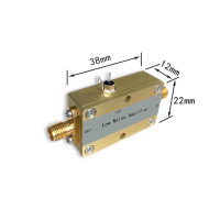 50M-4Ghz Wideband Radio Frequency Rf Low Noise Amplifier Module Cnc Shell 90Ma Low Power Consumption