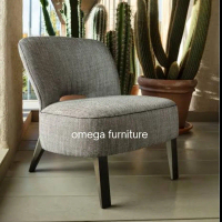 Dining sofa retro chair spesial custome lounge cafe bar hotel resto H