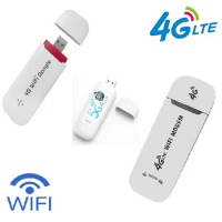 LTE Router 4G Sim Card Data USB 3G Wifi Wireless Car Broadband Modem Stick Mobile H760-9 H762 100Mbps Mini Hotspot/Dongle