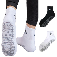 奈米鈦寶 鈦鍺負離子能量氣墊襪(黑色、白色)