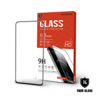 【T.G】OPPO Reno6 Z 5G 高清滿版鋼化膜手機保護貼(防爆防指紋)