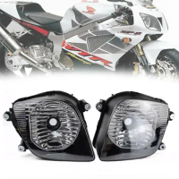 2PCS For Honda RC51 RVT1000R VTR1000 SP1 SP2 VTR1000 SP 2000-2008 motorbike Moto Headlight Replace Headlamp Lighting Lamp