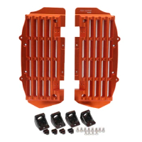 Radiator Grill Guard Protector For KTM EXC SXF XCF SX XC EXCF 125 200 250 300 350 450 500 2017-2021 2020 2019 2018 Grille Cover