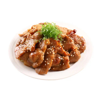 【鮮食堂】日式家常梅花里肌燒肉片12入組(加碼送花椰米4入)