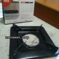 Tatakan kompor hock 2 tungku kotak ori