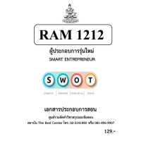 RAM1212 ผู้ประกอบการรุ่นใหม่ คําแนะนําการขายที่ร้อนแรงในเดือนนี้