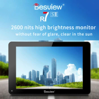 Desview R7S II R7 II Monitor 4K 7" 7inch Display Monitor SDI HDMI 3D LUT HDR Touch Screen on Camera for DSLR Camera Besview