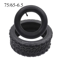 Upgrade 75/65-6.5 Tire Inner Outer Tire, for 10 Inch Electric Scooter Ninebot Balance Non-slip Off-road Tires
