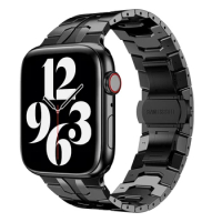 Stainless Steel For Apple Watch 44 Bands Apple Watch Band Bracelet Apple Watch 7 Steel Band