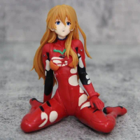 12cm NEON GENESIS EVANGELION Asuka Shikinami Figure EVA Exploding Clothes Anime Action Figure Display Gift Toys for Children