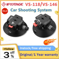 iFootage VS-146 Car Shooting System Spider Crab On-Board Suction Cup for Zhiyun crane Camera Film