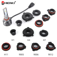 1Pc Car LED Headlight Bulb Base Adapter Socket Holder HB4/HB3/H11/H7/H4/H3/H1 Head Lamp Retainer Clips