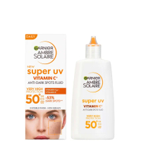 Garnier Ambre Solaire Super UV Vitamin C Facial Fluid for Daily Use SPF 50+ 40ml