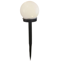 月陽球形太陽能自動光控LED庭園燈草坪燈插地燈(RB3210)