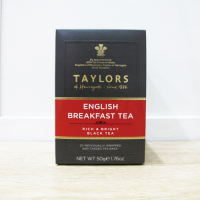 英國皇家泰勒茶Taylors 英式早安茶紅茶包(20入/盒)