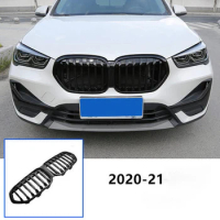 Front Bumper Grill for BMW x1 2016-2021 Radiator Grille Car Styling Accessories