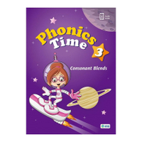 Phonics Time(3)Consonant Blends(課本+QR CO