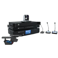 Meeting room conference system conference camera system microphone 4k hd 1080p usb camera ptz all in one conference system