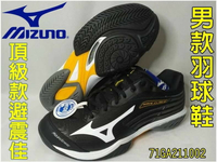 MIZUNO 美津濃 羽球鞋 可當 桌球鞋 排球鞋 WAVE CLAW 2 3E 寬楦 71GA211002 大自在