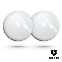 【T.G】Apple AirTag 高透曲面防爆定位水凝膜螢幕保護貼-後膜(2入)