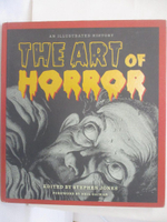 【書寶二手書T5／藝術_DFV】The Art of Horror: An Illustrated History_Jones, Stephen (EDT)/ Gaiman, Neil (FRW)