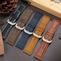 สายนาฬิกาหนัง Frosted ปรับให้เข้ากับ Sevenfriday มีขนาด P1, P2, S2, M2, Q2, M1B, T3