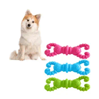 Dog Oral Care Chew Lobster Shape Dog Chew Toy for Teeth Molar Health Bite-resistant Pet Toy for Funny Games Clean for Healthy