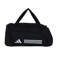 ADIDAS 中型旅行袋-側背包 裝備袋 手提包 肩背包 愛迪達 IP9862 黑白