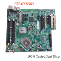 CN-0X8582 For Dell Dimension 9100 9150 XPS 400 Motherboard 0X8582 X8582 LGA 775 DDR2 Mainboard 100% Tested Fast Ship