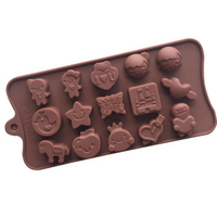 【嚴選&amp;現貨】 戀愛男生女生配矽膠模 蛋糕矽膠模 巧克力模 餅乾模 果凍模 手工皂模   烘焙工具