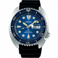 SEIKO 精工錶 PROSPEX SAVE THE OCEAN 陶瓷圈機械錶 4R36-06Z0B(SRPE07J1)-45mm-藍面膠帶【刷卡回饋 分期0利率】【APP下單22%點數回饋】